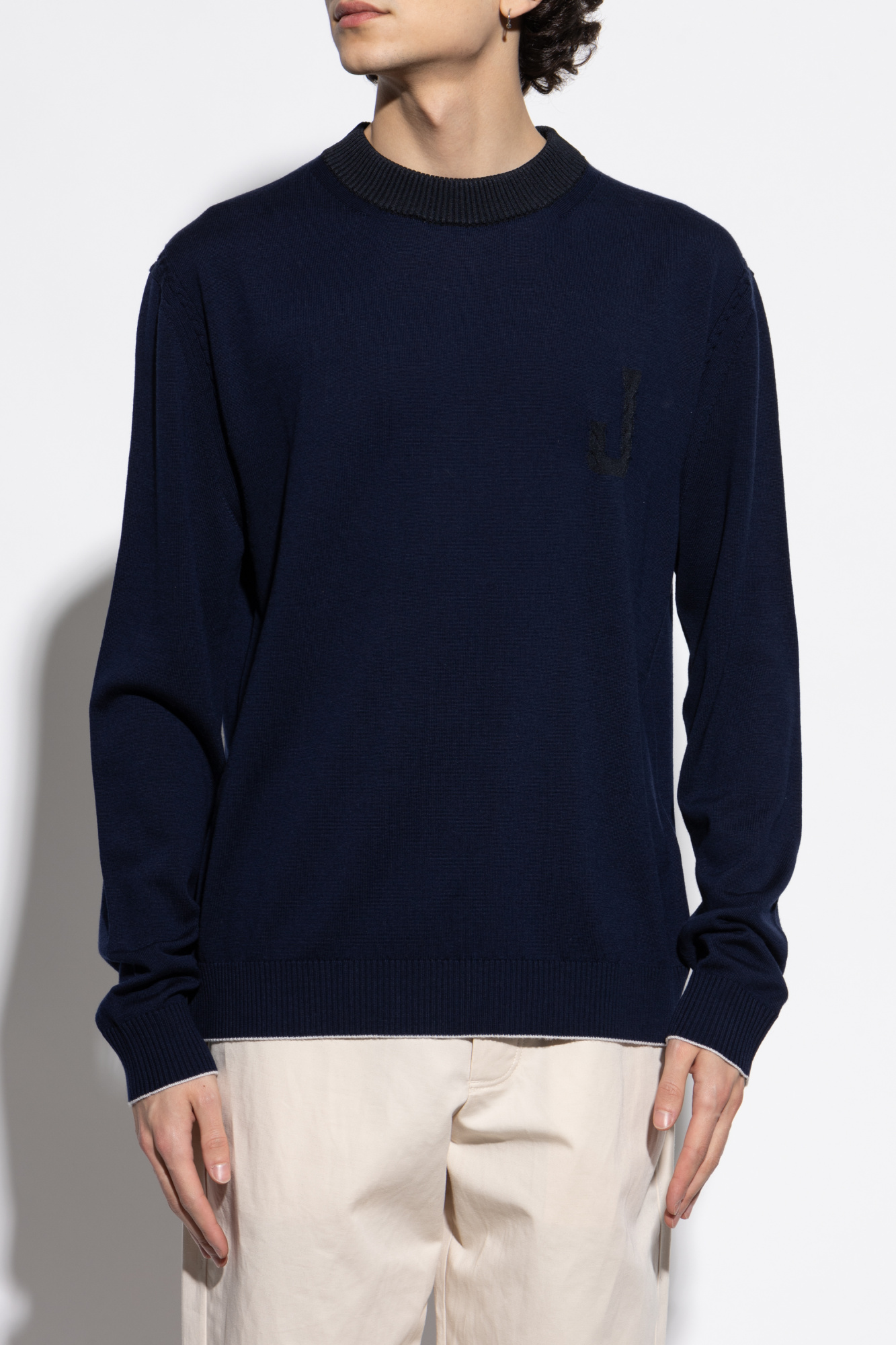 【新品】JACQUEMUS ネイビー　セーター Navy blue Sweater Tricot Jacquemus - Vitkac AS